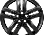 ONE 2018-2021 CHEVROLET EQUINOX PREMIER 19&quot; GLOSS BLACK WHEEL SKIN # IMP... - £31.85 GBP