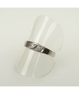 Vintage Ring SILBER Damen Herren Schmuck silver ladies jewelry 18,8 mm a... - $9.30