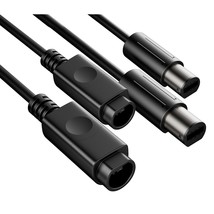Wiigamecube Controller Extension Cable For Wii Gamecube Gcn - 2Pack/6.6Ft - £10.14 GBP