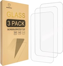 Mr.Shield 3 Pack Screen Protector for 14 Pro Max 6.7 Inch Tempered Glass... - $17.22