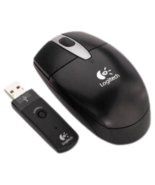 Logitech Optical Wireless Mouse Bluetooth Cordless with USB Dongle for L... - $16.30 CAD