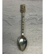 Alpaca Mexico Aztec Souvenir Spoon, 3.625&quot;, Used - Good - £6.70 GBP