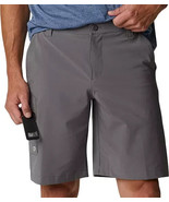 Columbia Men&#39;s PFG Terminal Tackle Shorts Grey Size 30 Outdoor Active Po... - $29.99