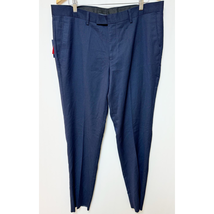 Soul of London Mens Marine Navy Dress Pants Trouser Size 38R - £43.42 GBP