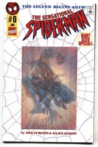 Sensational Spider-Man #0 1996 New Costume issue-Marvel comic book - $45.11