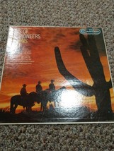 SONS OF THE PIONEERS WAGONS WEST-LP-VG-RCA CAMDEN - $429.51 MXN