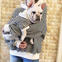 Cozy Cotton Sweatshirt For Fashionable Small Dogs - £21.86 GBP+