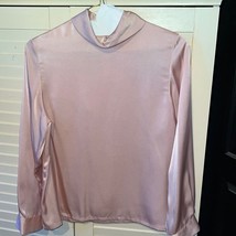 Vintage Pendleton blush pink blouse - £27.31 GBP