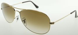 Rayban Cockpit 3362 001/51 Gold / Brown Gradient Sunglasses - $141.55