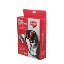 MASTERS GOLF BAG RAIN CAPE, CLEAR PLASTIC, FIT'S MOST GOLF BAGS - $12.91