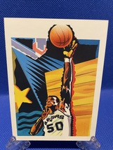 David Robinson 1990 NBA Hoops Card 378 - £15.81 GBP