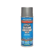 Crown 8034 Silicone Lubricant Gen. Purp. 10.5 oz Aerosol, - $12.95