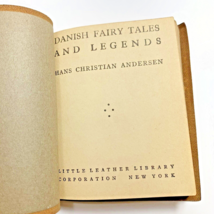 Little Leather Library Danish Fairy Tales And Legends By Hans Christian Anderson - £9.06 GBP