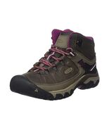 Keen Women's Targhee III Mid WP High Rise Hiking Boots, White (Weiss/Boy... - $359.00