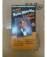 Greg Garrison Presents Best Of The Dean Martin Variety Show Volume 5 VHS... - $95.55 MXN