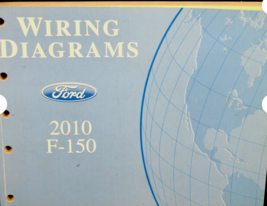 2010 Ford F-150 F150 Truck Wiring Diagrams Manual Ewd 2010-
show origina... - $69.99