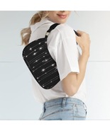 Women's Black Falling Stars Shoulder Bag - $29.00