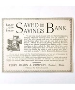 New Companion Sewing Machine 1897 Advertisement Victorian Perry Mason AD... - €17,21 EUR New Companion Sewing Machine 1897 Advertisement Victorian Perry Mason AD... - €17,21 EUR