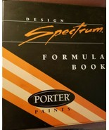 Porter Paints Design Spectrum Formula Book (2001) (Tabbed Binder)  - €24,80 EUR