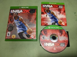NBA 2K15 Microsoft XBoxOne Complete in Box - £4.33 GBP