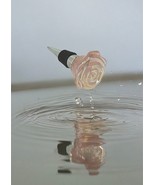 Iridescent Pink Rose Shaped Bottle Stopper - €9,55 EUR