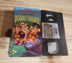 Walt Disney Chip N Dale Rescue Rangers - Double Trouble (VHS, 1991) - £4.27 GBP