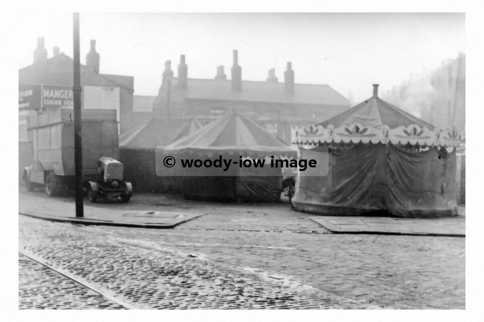 rp17710 - Fun Fair at Clopton St Preston St , Hulme Manchester - print 6x4 - $2.80