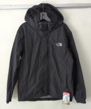 The North Face Mens Resolve  Waterproof Jacket Black Sz S NWT - $84.15