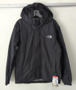 The North Face Mens Resolve  Waterproof Jacket Black Sz S NWT - $84.15