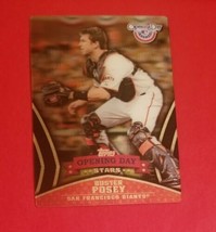 2013 Topps Opening Day Stars Buster Posey #ODS-4 San Francisco Giants FREE SHIP - £2.38 GBP
