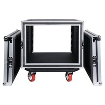 Shock Mount 8U Ata Case With 21&quot; Rackable Depth Casters - £398.54 GBP