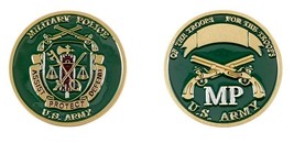 Army Mp Military Police Assist Protect Defend Challenge Coin - £32.04 GBP