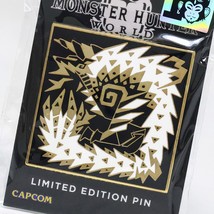 Monster Hunter World Zinogre Icon Limited Edition Enamel Pin Figure Official - £13.52 GBP