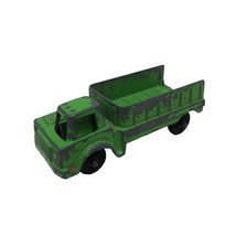 VTG 1967 Tootsie Toy Shuttle Truck Chicago US Green Vintage Diecast Metal - £30.96 GBP