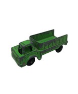 VTG 1967 Tootsie Toy Shuttle Truck Chicago US Green Vintage Diecast Metal - £30.96 GBP