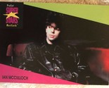 Vintage Ian McCulloch Trading Card #73 Music Cards - £1.57 GBP