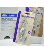 Box of 3 Broan NuTone RCPB726 Satin Nickel Masterpiece Lighted Door Chim... - €21,33 EUR