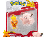 Pokemon Torchic &amp; Clefairy Battle Figure Pack New in Package - $20.88