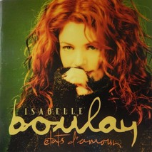 Isabelle Boulay - Etats D&#39;Amour {States of Love} (CD Sideral) French - Near MINT - £6.97 GBP