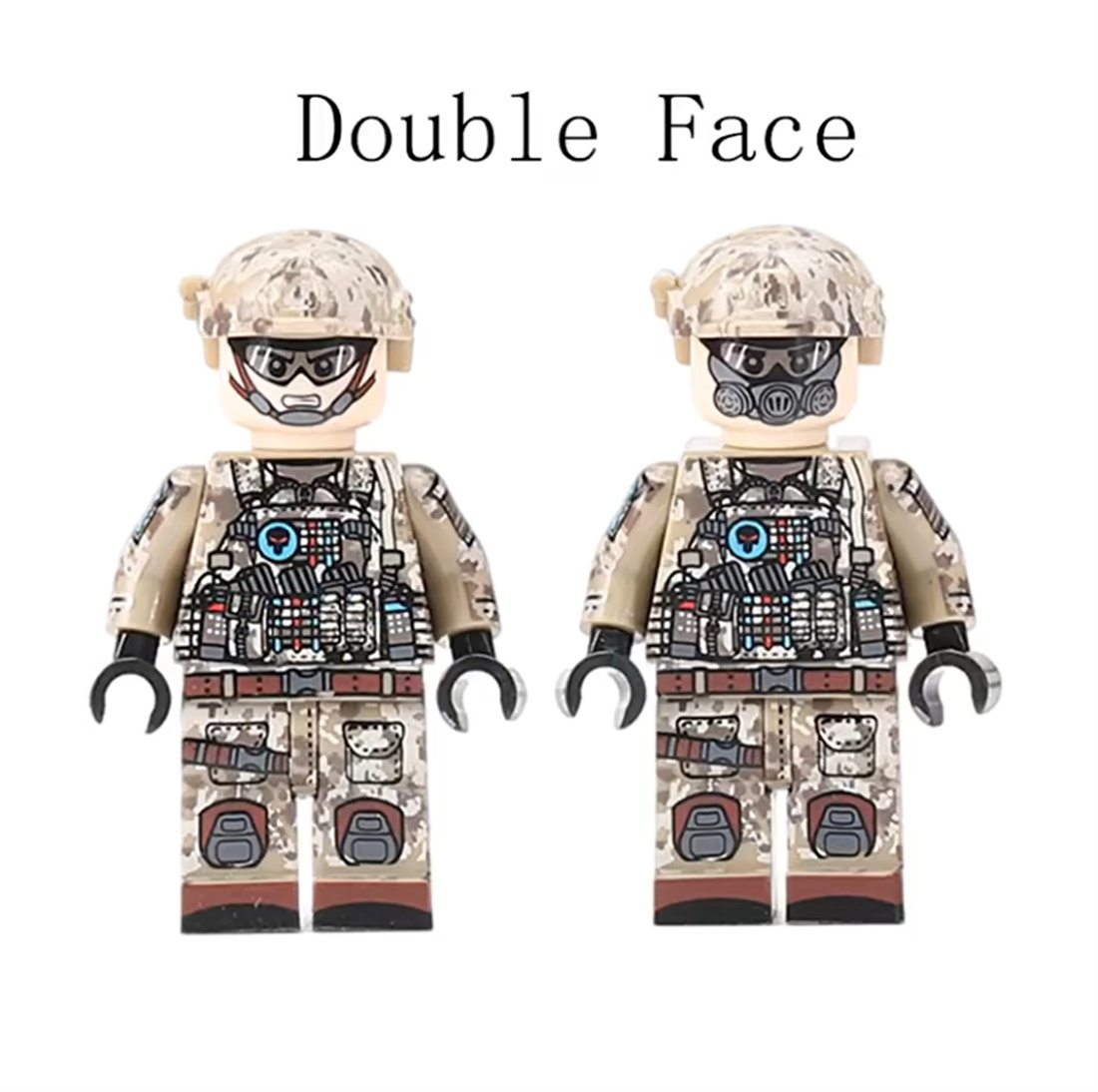 Figurine PLAYMOBIL Personnalisée US Navy Seal Team 6 (Devgru) 2023 - Édition Spéciale
