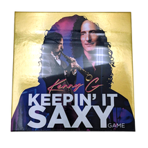 Kenny G Keepin&#39; It Saxy Board Game - Brand New (Prospero Hall, 2019) - $14.84