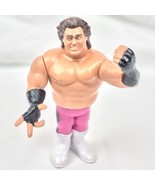 WWF Hasbro Brutus The Barber Beefcake Figure Titans 1991 Pink Shorts - £10.17 GBP