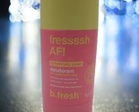 b.fresh ~ Fressssh AF! Grapefruity Good Deodorant Antiperspirant Aluminu... - £7.11 GBP