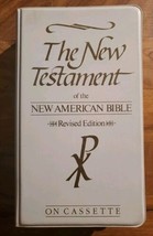 The New Testament of the New American Bible Revised Edition on 12 casset... - £11.65 GBP