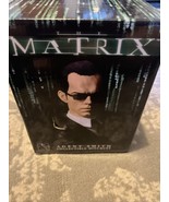 The Matrix Agent Smith Collectible Mini-Bust Gentle Giant 6.0 Inches Tal... - $185.82 CAD