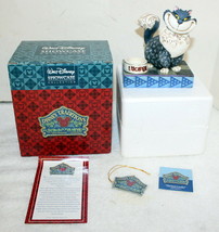 Disney Jim Shore ~ Devious Lucifer Cat Figurine 4007214  Box Paperwork Pinocchio - £199.88 GBP