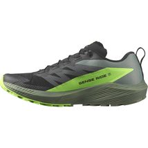 SALOMON Men&#39;s Athletics Trail Running Shoes, Lily Pad Rainy Day Bleached Aqua, 9 - £152.77 GBP