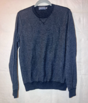 Vince. Men’s M Gray Pullover Crew Neck Long Sleeve Sweater Shirt Q12 - $282.52 MXN