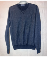 Vince. Men’s M Gray Pullover Crew Neck Long Sleeve Sweater Shirt Q12 - $282.52 MXN