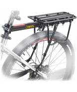 West Biking 110Lb Capacity Almost Universal Adjustable Bike Cargo Rack C... - £38.51 GBP